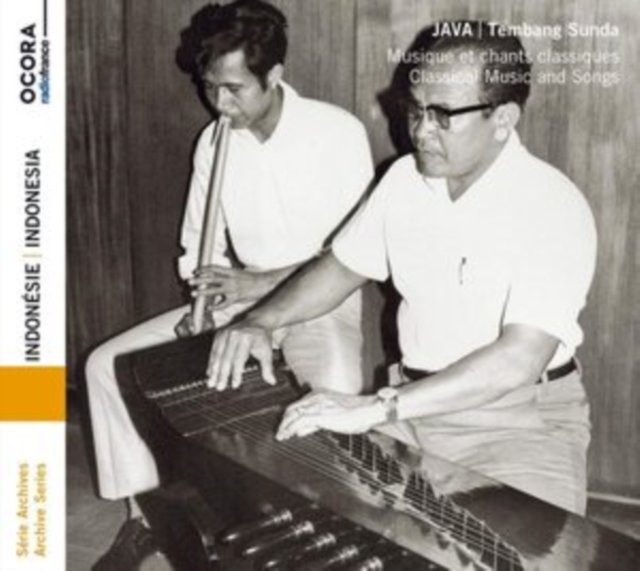 Java: Tembang Sunda - Classical Music and Songs, CD / Album Cd