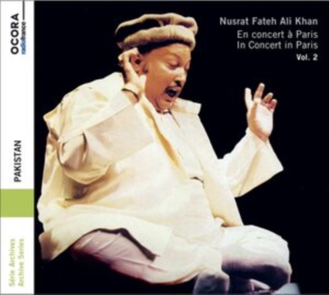 Pakistan: En Concert À Paris, CD / Album Cd