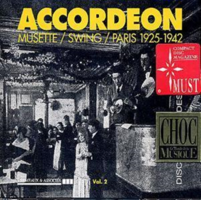 Accordeon: MUSETTE/SWING/PARIS 1925-1942;Vol.2, CD / Album Cd