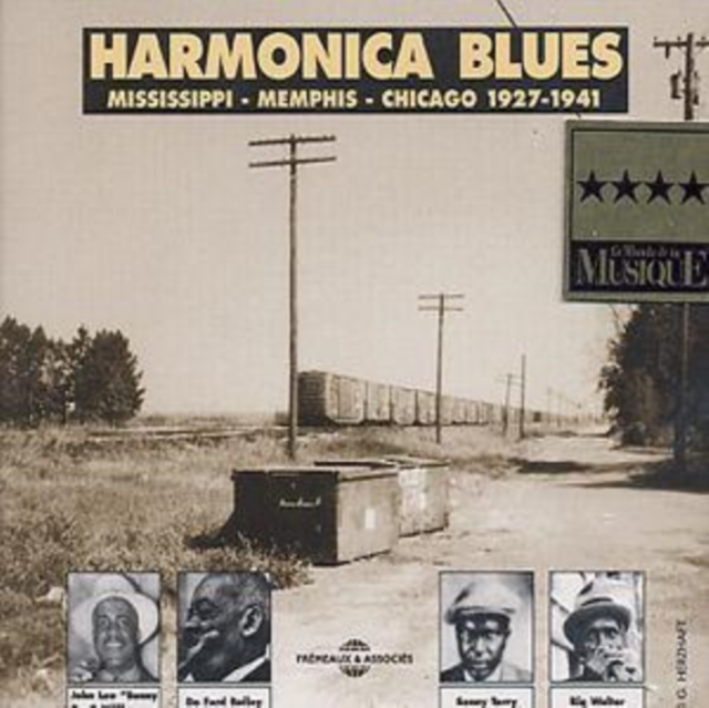 Harmonica Blues, CD / Album Cd