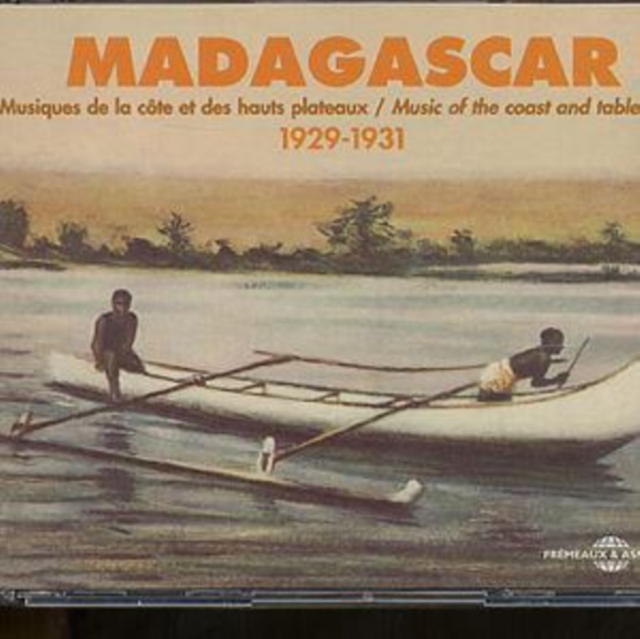 Madagascar: Musiques de la cote des hauts plateaux/Music of the coast an, CD / Album Cd