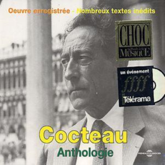 Anthologie: Oeuvre enregistree;Nombreux textes inedits, CD / Album Cd