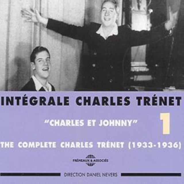 Integrale Charles Trenet: VOULME 1; (1933-1936);The Complete Charles Trenet, CD / Album Cd