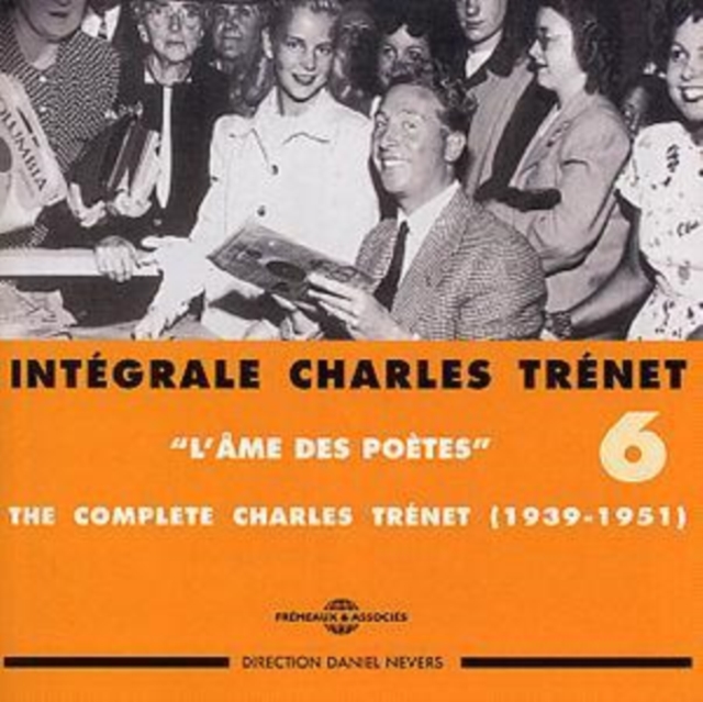 Complete Charles Trenet Vol. 6, the [french Import], CD / Album Cd