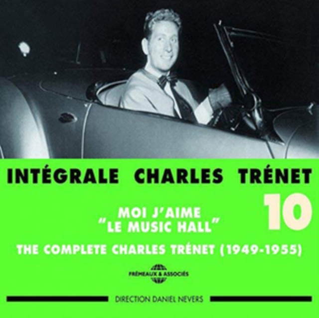 Intégrale Charles Trenet: Moi J'aime Le Music Hall, CD / Album Cd