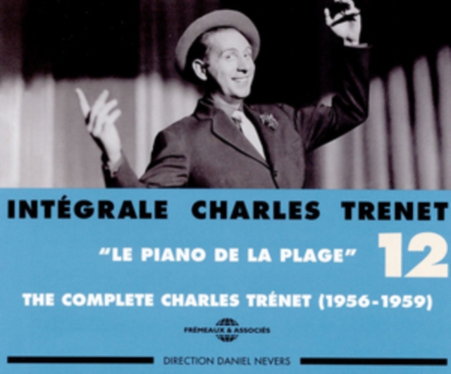 The Complete Charles Trenet: 1956-1959, CD / Album Cd