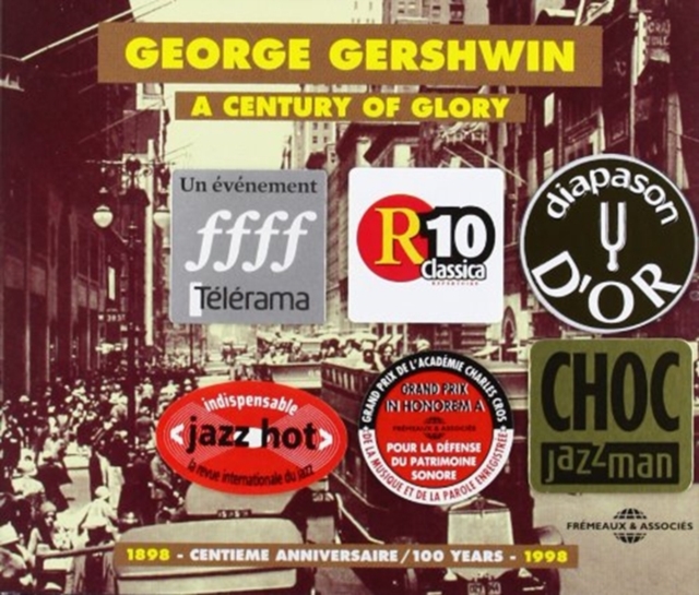 Gershwin - A Century of Glory (2cd) [french Import], CD / Album Cd