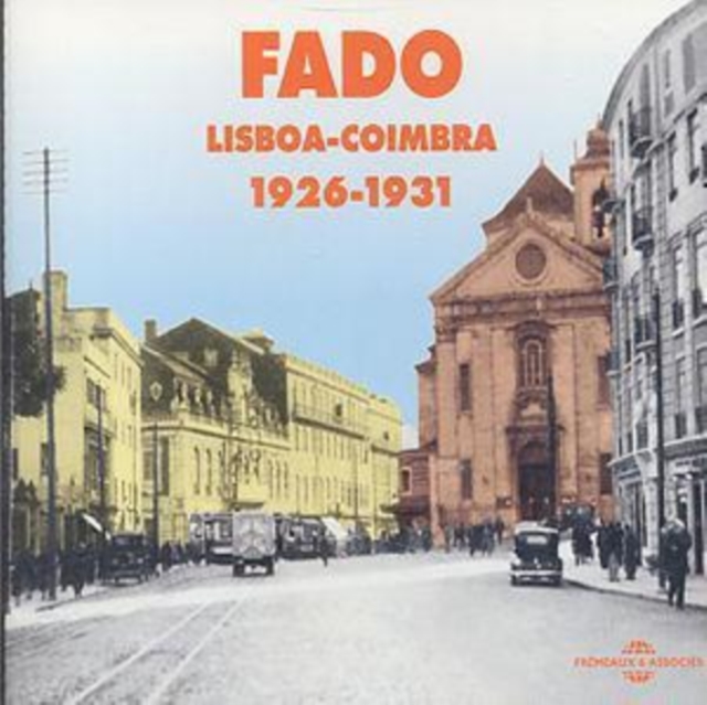 Fado 1926-1931, CD / Album Cd