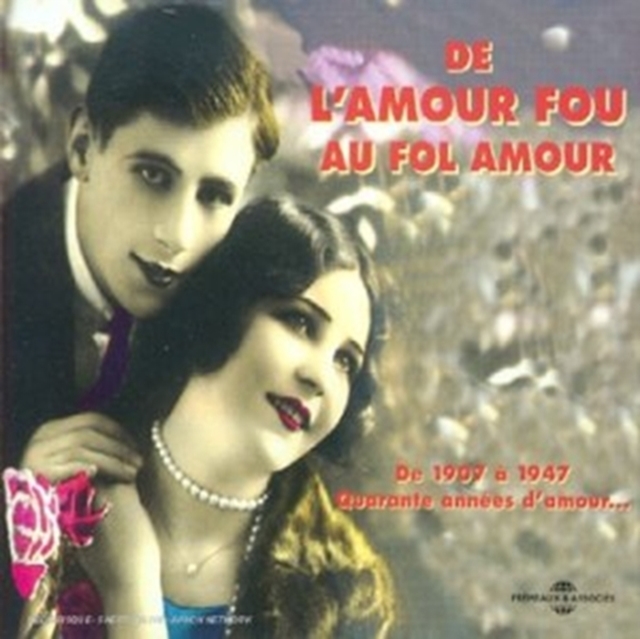 De L'amour Fou Au Fol Amour (2cd) [french Import], CD / Album Cd