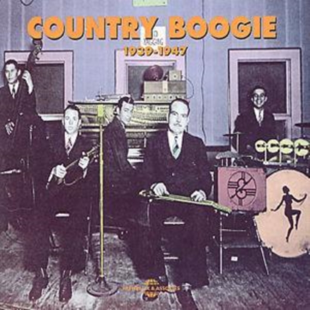 Country Boogie 1939-1947, CD / Album Cd