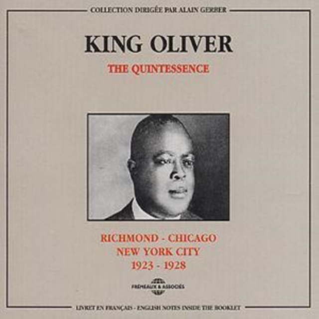 The Quintessence: RICHMOND - CHICAGO - NEW YORK CITY 1923 - 1928, CD / Album Cd