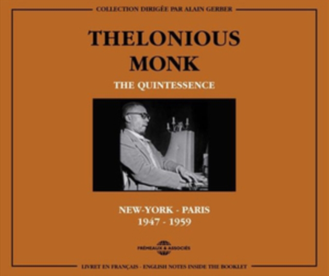 The Quintessence: New York - Paris 1947-1959, CD / Album Cd