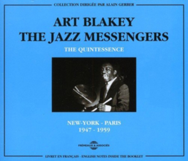 The Quintessence: New York - Paris, 1947-1959, CD / Album Cd