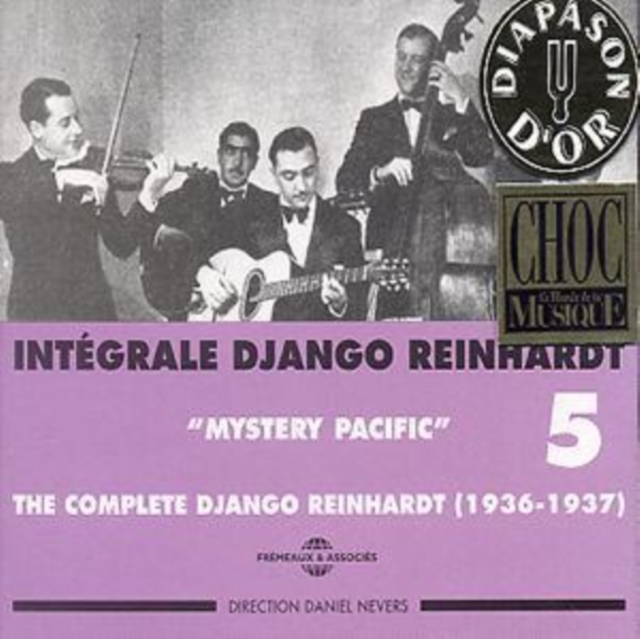 Integrale Django Reinhardt: MYSTERY PACIFIC/THE COMPLETE DJANGO REINHARDT (1936-1937), CD / Album Cd