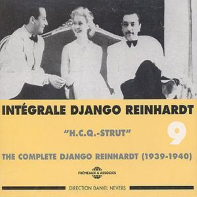 Integrale Django Reinhardt: 'H.C.Q.-STRUT';THE COMPLETE DJANGO REINHARDT (1939-1940), CD / Album Cd