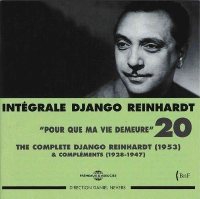 Complete Django Reinhardt Vol. 20 1953 [french Import], CD / Album Cd
