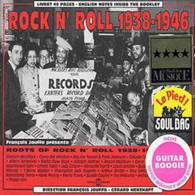 Roots Of Rock N' Roll V2 1938-1946: (2cd), CD / Album Cd