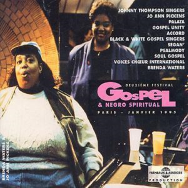 Gospel & Negro Spiritual: DE PARIS - JANVIER 1995, CD / Album Cd