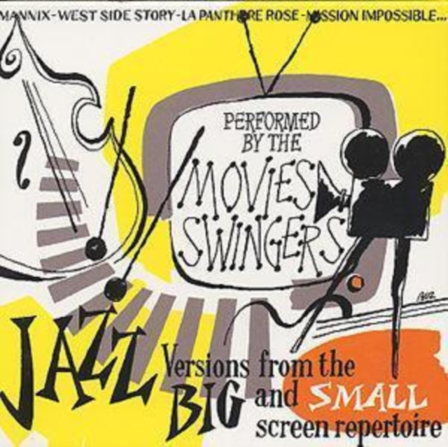Jazz Versions From The Big And Small Screen Repertoire, CD / Album Cd