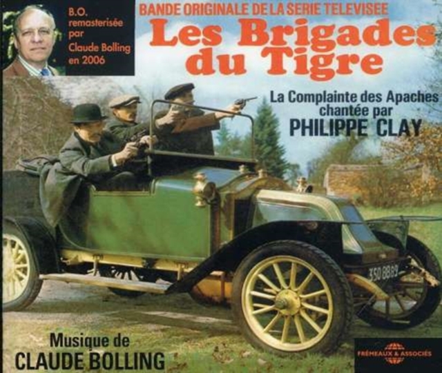 Les Brigades Du Tigre (Claude Bolling) [french Import], CD / Album Cd