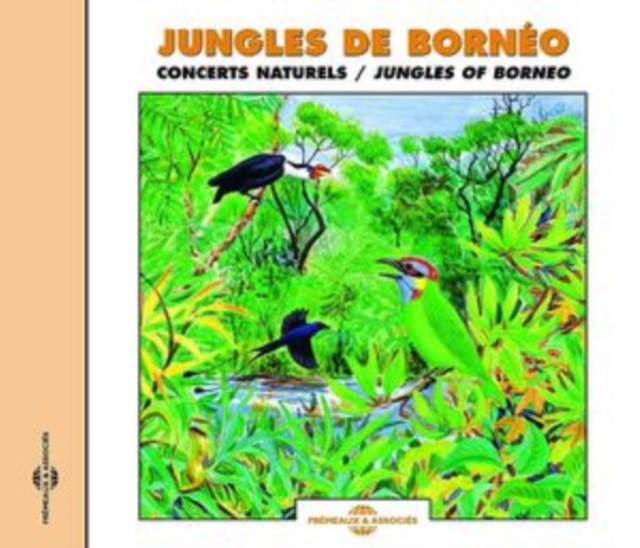 Birds of the Jungles of Borneo, CD / Album Cd