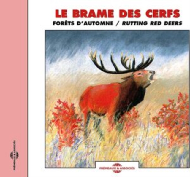 Le Brame Des Cerfs: Forêts A'automne/Rutting Red Deers, CD / Album Cd