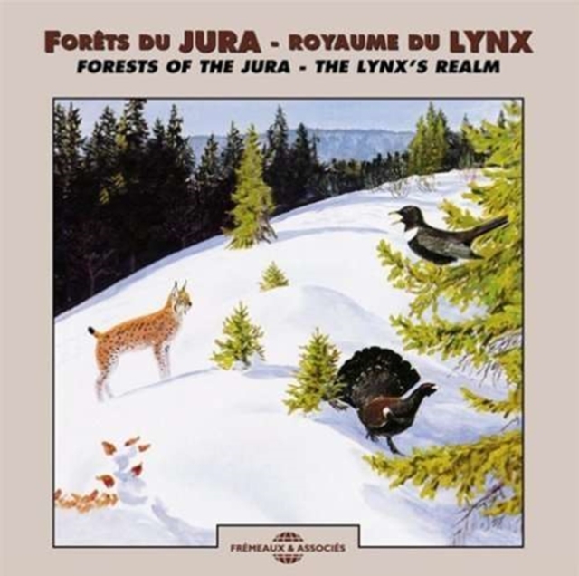 Forests of the Jura - Realm of the Lynx, CD / Album Cd