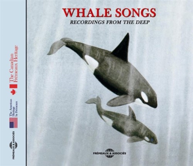 Recordings from the Deep - Whale Songs, CD / Album Cd