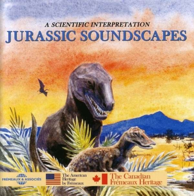 Jurassic Soundscape - A Scientific Interpretation, CD / Album Cd