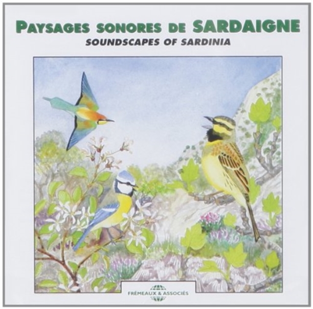 Paysages Sonores De Sardaigne: Soundscapes of Sardinia, CD / Album Cd