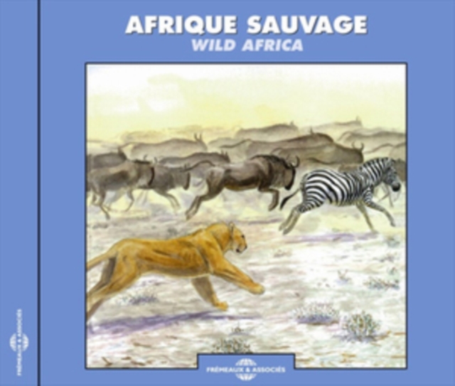 Afrique Sauvage, CD / Album Cd
