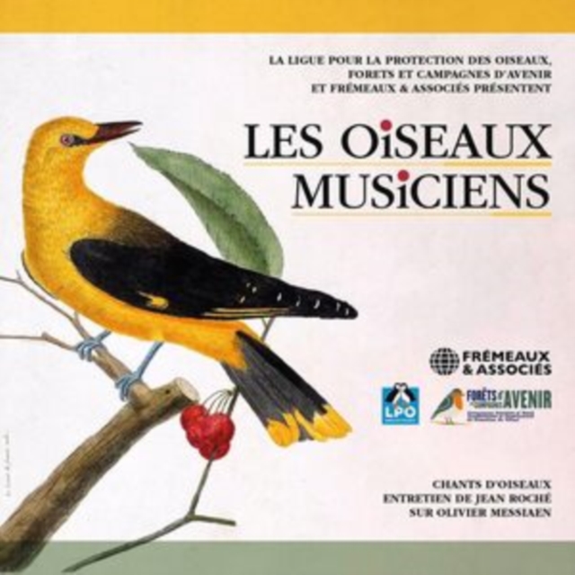 Les Oiseaux Musiciens: Chants D'oiseaux, CD / Box Set Cd