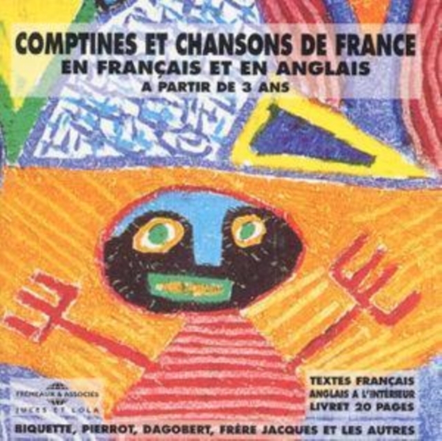 Comptines Et Chansons De France: EN FRANCAIS ET EN ANGLAIS, CD / Album Cd