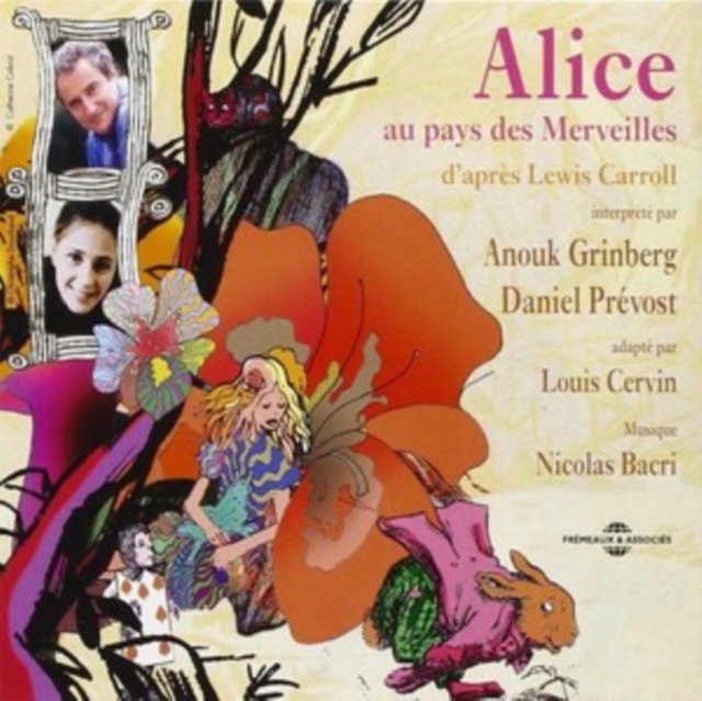 Alice Au Pays Des Merveilles D'apres Lewis Caroll, CD / Album Cd