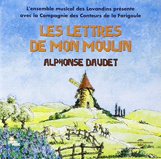 Les Lettres De Mon Moulin (Daudet) [french Import], CD / Album Cd
