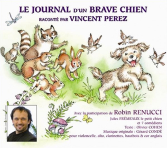 Le Journal D'un Brave Chien, CD / Album Cd