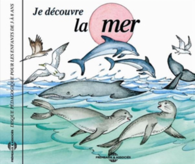 Je Découvre La Mer, CD / Album Cd