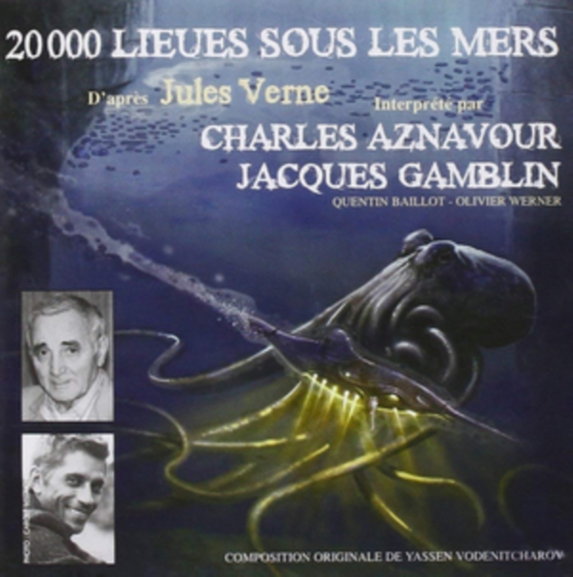 20,000 Lieues Sous Les Mers, CD / Album Cd