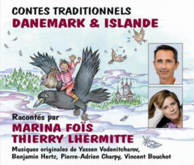 Contes Traditionnels Du Danemark & Islande, CD / Album Cd