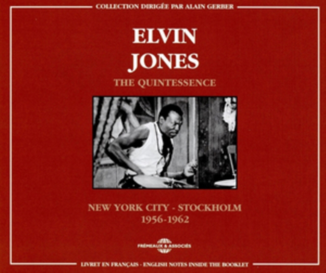 The Quintessence: New York City - Stockholm 1956-1962, CD / Album Cd