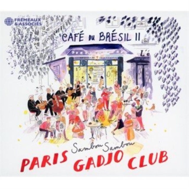 Café Du Brésil II: Sambou Sambou, CD / Album Cd