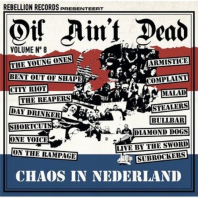 Oi! Ain't Dead: Chaos in Nederland, CD / Album Cd