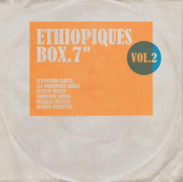 Ethiopiques Box. 7", Vinyl / 7" Single Box Set Vinyl