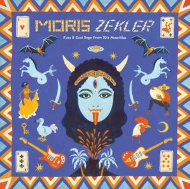 Moris Zekler - Fuzz & Soul Sega from 70's Mauritius, Vinyl / 12" Album Vinyl