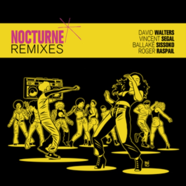 Nocturne Remixes, Vinyl / 12" EP Vinyl