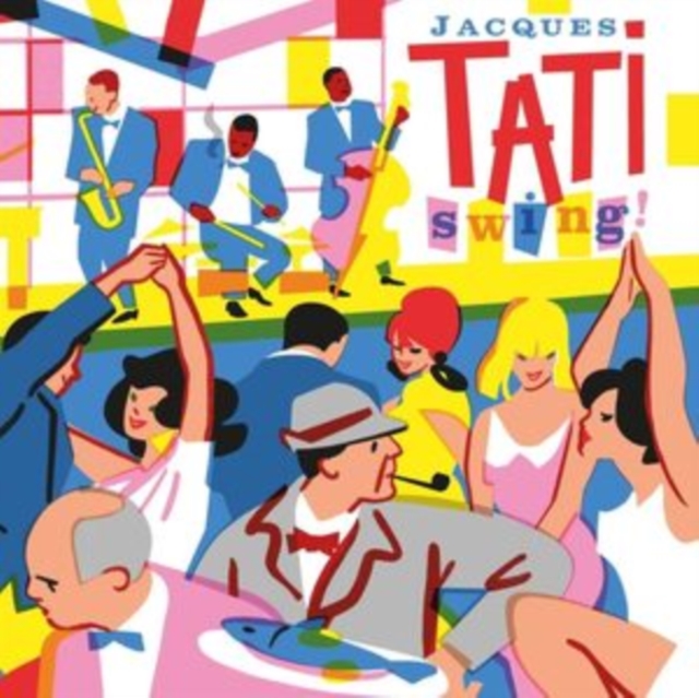 Jacques Tati swing!, CD / Album Cd