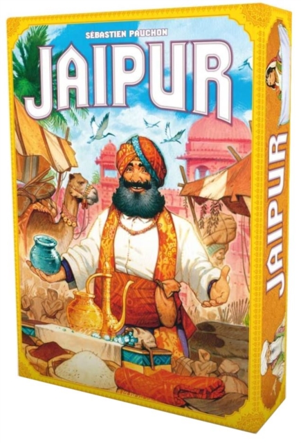 Jaipur 2nd Edition Card Game, General merchandize Book