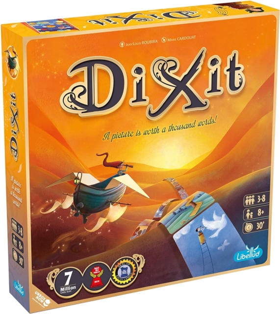 Dixit Game, Paperback Book