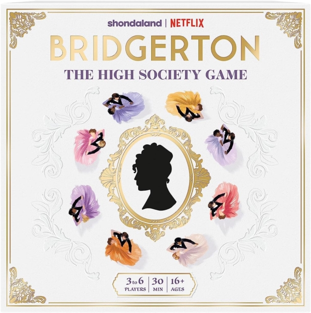 Bridgerton - The High Society Game, Paperback Book
