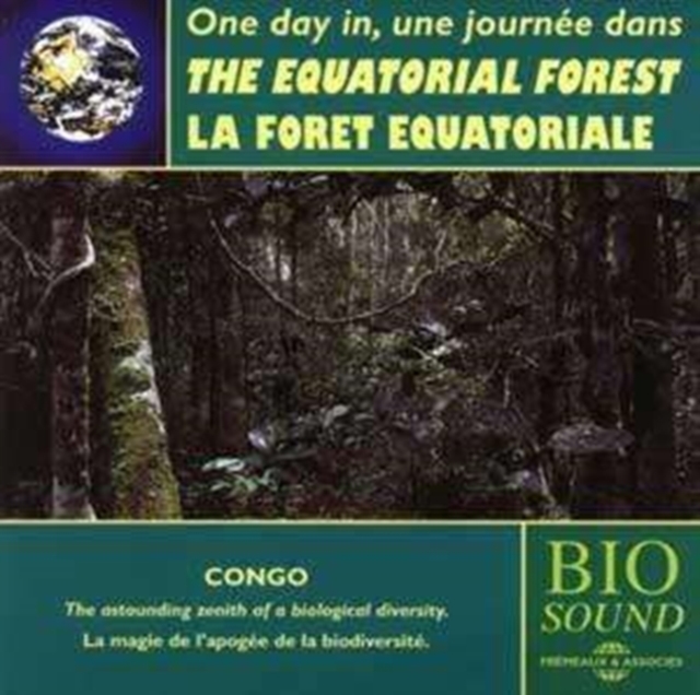 One Day in the Equatorial Rainforest (Congo), CD / Album Cd